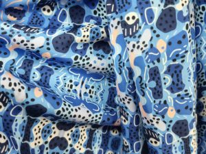 Tela Real Estampada