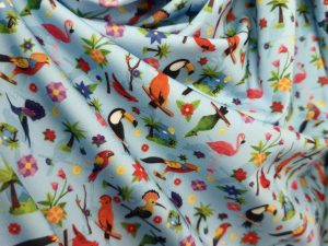 Tela Real Estampada